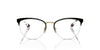 Vogue Eyewear VO4304 Top Black-Pale Gold #colour_top-black-pale-gold