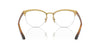 Vogue Eyewear VO4304 Top Havana-Gold #colour_top-havana-gold