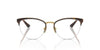 Vogue Eyewear VO4304 Top Havana-Gold #colour_top-havana-gold