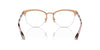 Vogue Eyewear VO4304 Top Bordeaux-Rose Gold #colour_top-bordeaux-rose-gold