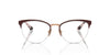 Vogue Eyewear VO4304 Top Bordeaux-Rose Gold #colour_top-bordeaux-rose-gold