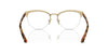 Vogue Eyewear VO4304 Top Brown-Pale Gold #colour_top-brown-pale-gold
