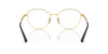 Vogue Eyewear VO4306 Gold-Top Black #colour_gold-top-black