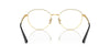 Vogue Eyewear VO4306 Gold-Top Black #colour_gold-top-black