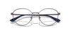 Vogue Eyewear VO4306 Light Violet-Top Blue #colour_light-violet-top-blue