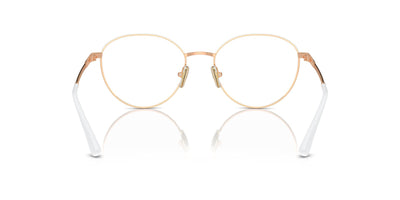 Vogue Eyewear VO4306 Rose Gold-Top White #colour_rose-gold-top-white