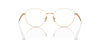 Vogue Eyewear VO4306 Rose Gold-Top White #colour_rose-gold-top-white