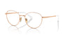 Vogue Eyewear VO4306 Rose Gold-Top White #colour_rose-gold-top-white