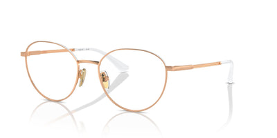 Vogue Eyewear VO4306 Rose Gold-Top White #colour_rose-gold-top-white