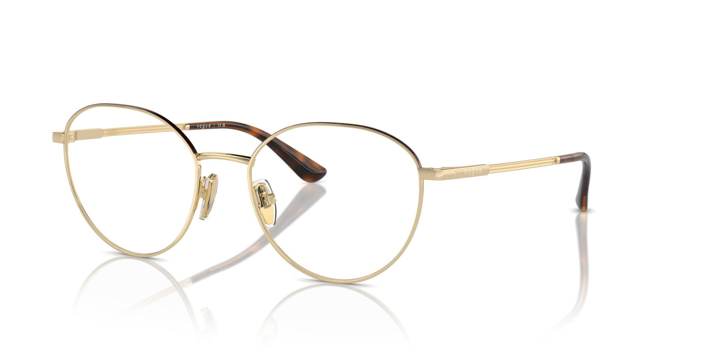 Vogue Eyewear VO4306 Pale Gold-Top Havana #colour_pale-gold-top-havana