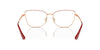 Vogue Eyewear VO4307 Rose Gold-Top Red #colour_rose-gold-top-red