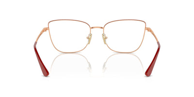 Vogue Eyewear VO4307 Rose Gold-Top Red #colour_rose-gold-top-red