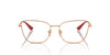 Vogue Eyewear VO4307 Rose Gold-Top Red #colour_rose-gold-top-red