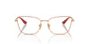 Vogue Eyewear VO4307 Rose Gold-Top Red #colour_rose-gold-top-red