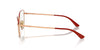 Vogue Eyewear VO4307 Rose Gold-Top Red #colour_rose-gold-top-red