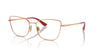 Vogue Eyewear VO4307 Rose Gold-Top Red #colour_rose-gold-top-red