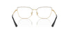 Vogue Eyewear VO4307 Pale Gold-Top Black #colour_pale-gold-top-black