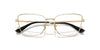 Vogue Eyewear VO4307 Pale Gold-Top Black #colour_pale-gold-top-black