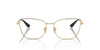 Vogue Eyewear VO4307 Pale Gold-Top Black #colour_pale-gold-top-black