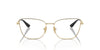 Vogue Eyewear VO4307 Pale Gold-Top Black #colour_pale-gold-top-black