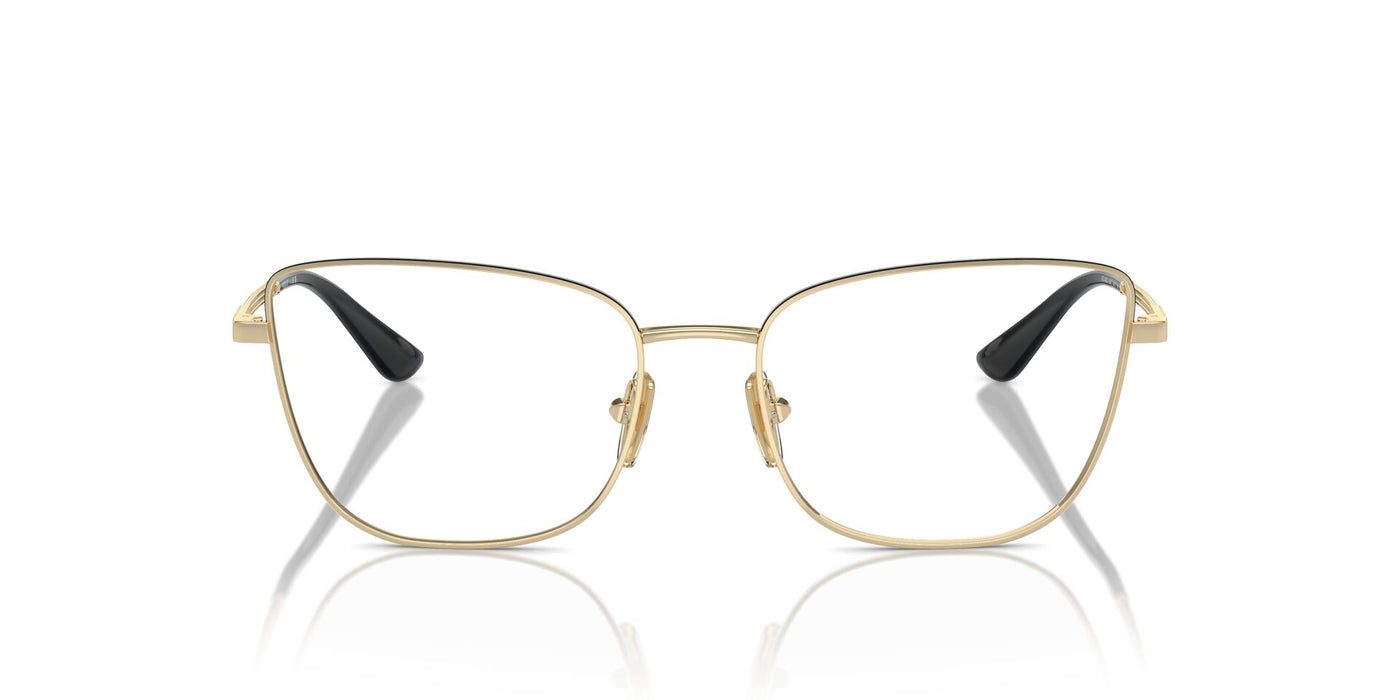 Vogue Eyewear VO4307 Pale Gold-Top Black #colour_pale-gold-top-black