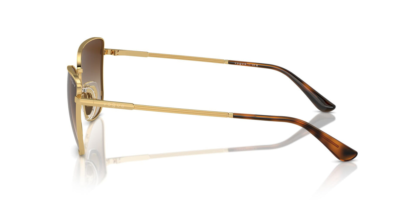 Vogue Eyewear VO4308S Gold/Brown Gradient #colour_gold-brown-gradient