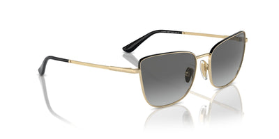 Vogue Eyewear VO4308S Pale Gold/Top Black/Grey Gradient #colour_pale-gold-top-black-grey-gradient