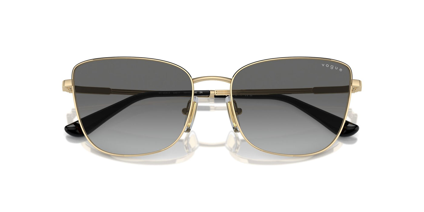 Vogue Eyewear VO4308S Pale Gold/Top Black/Grey Gradient #colour_pale-gold-top-black-grey-gradient