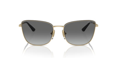 Vogue Eyewear VO4308S Pale Gold/Top Black/Grey Gradient #colour_pale-gold-top-black-grey-gradient