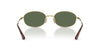 Vogue Eyewear VO4323S Gold/Dark Green #colour_gold-dark-green