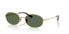 Vogue Eyewear VO4323S Gold/Dark Green #colour_gold-dark-green