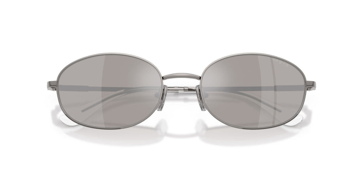 Vogue Eyewear VO4323S Gunmetal/Light Grey Silver Mirror #colour_gunmetal-light-grey-silver-mirror