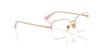 Vogue Eyewear VO4331 Rose Gold-Top Rose #colour_rose-gold-top-rose