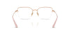 Vogue Eyewear VO4331 Rose Gold-Top Rose #colour_rose-gold-top-rose