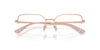 Vogue Eyewear VO4331 Rose Gold-Top Rose #colour_rose-gold-top-rose