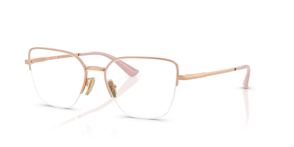 Vogue Eyewear VO4331 Rose Gold-Top Rose #colour_rose-gold-top-rose