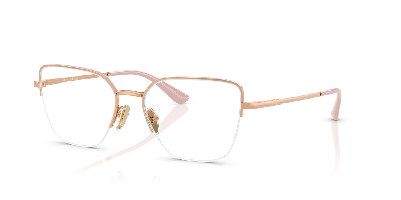 Vogue Eyewear VO4331 Rose Gold-Top Rose #colour_rose-gold-top-rose