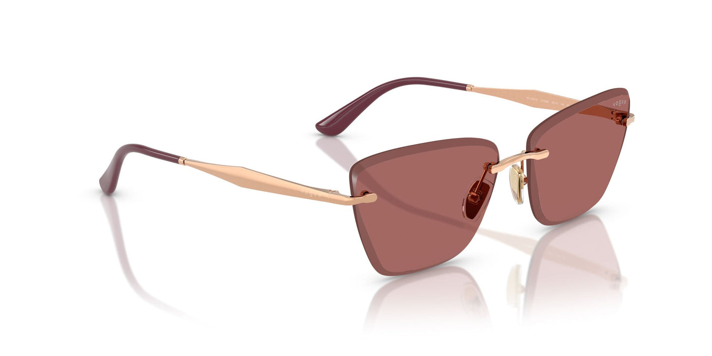 Vogue Eyewear VO4332S Rose Gold/Dark Purple #colour_rose-gold-dark-purple