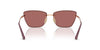Vogue Eyewear VO4332S Rose Gold/Dark Purple #colour_rose-gold-dark-purple