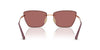Vogue Eyewear VO4332S Rose Gold/Dark Purple #colour_rose-gold-dark-purple