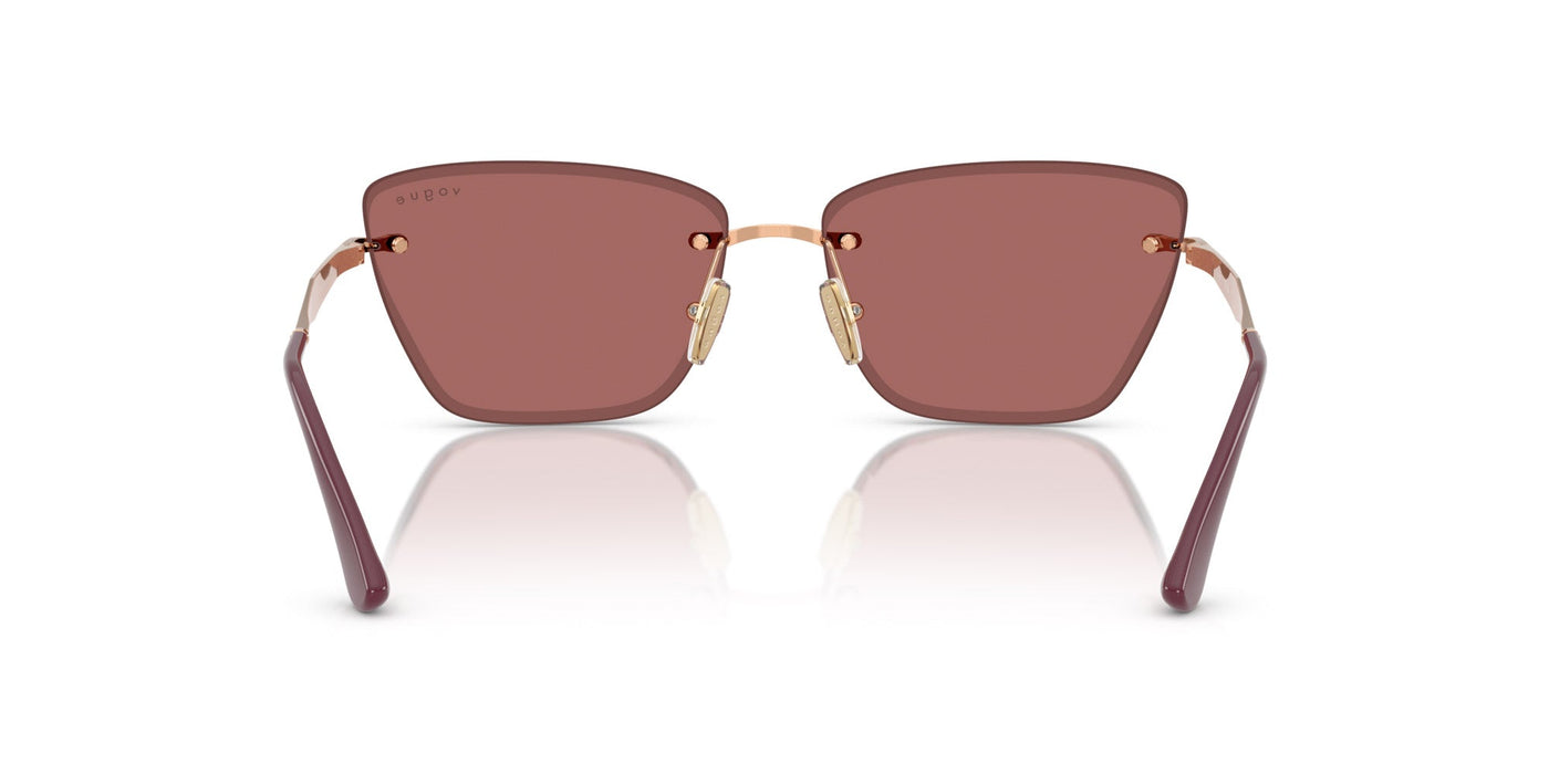 Vogue Eyewear VO4332S Rose Gold/Dark Purple #colour_rose-gold-dark-purple