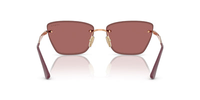 Vogue Eyewear VO4332S Rose Gold/Dark Purple #colour_rose-gold-dark-purple