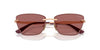 Vogue Eyewear VO4332S Rose Gold/Dark Purple #colour_rose-gold-dark-purple