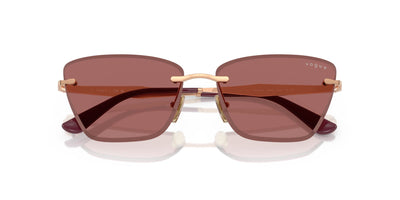 Vogue Eyewear VO4332S Rose Gold/Dark Purple #colour_rose-gold-dark-purple
