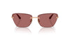 Vogue Eyewear VO4332S Rose Gold/Dark Purple #colour_rose-gold-dark-purple