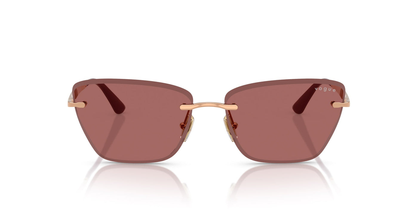 Vogue Eyewear VO4332S Rose Gold/Dark Purple #colour_rose-gold-dark-purple