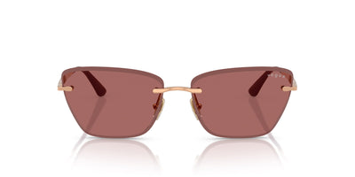 Vogue Eyewear VO4332S Rose Gold/Dark Purple #colour_rose-gold-dark-purple