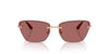 Vogue Eyewear VO4332S Rose Gold/Dark Purple #colour_rose-gold-dark-purple