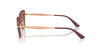 Vogue Eyewear VO4332S Rose Gold/Dark Purple #colour_rose-gold-dark-purple