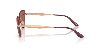Vogue Eyewear VO4332S Rose Gold/Dark Purple #colour_rose-gold-dark-purple